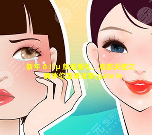 新年 🐵 颜选美礼，成都天使之翼伴你温暖返家(gate level simulation)